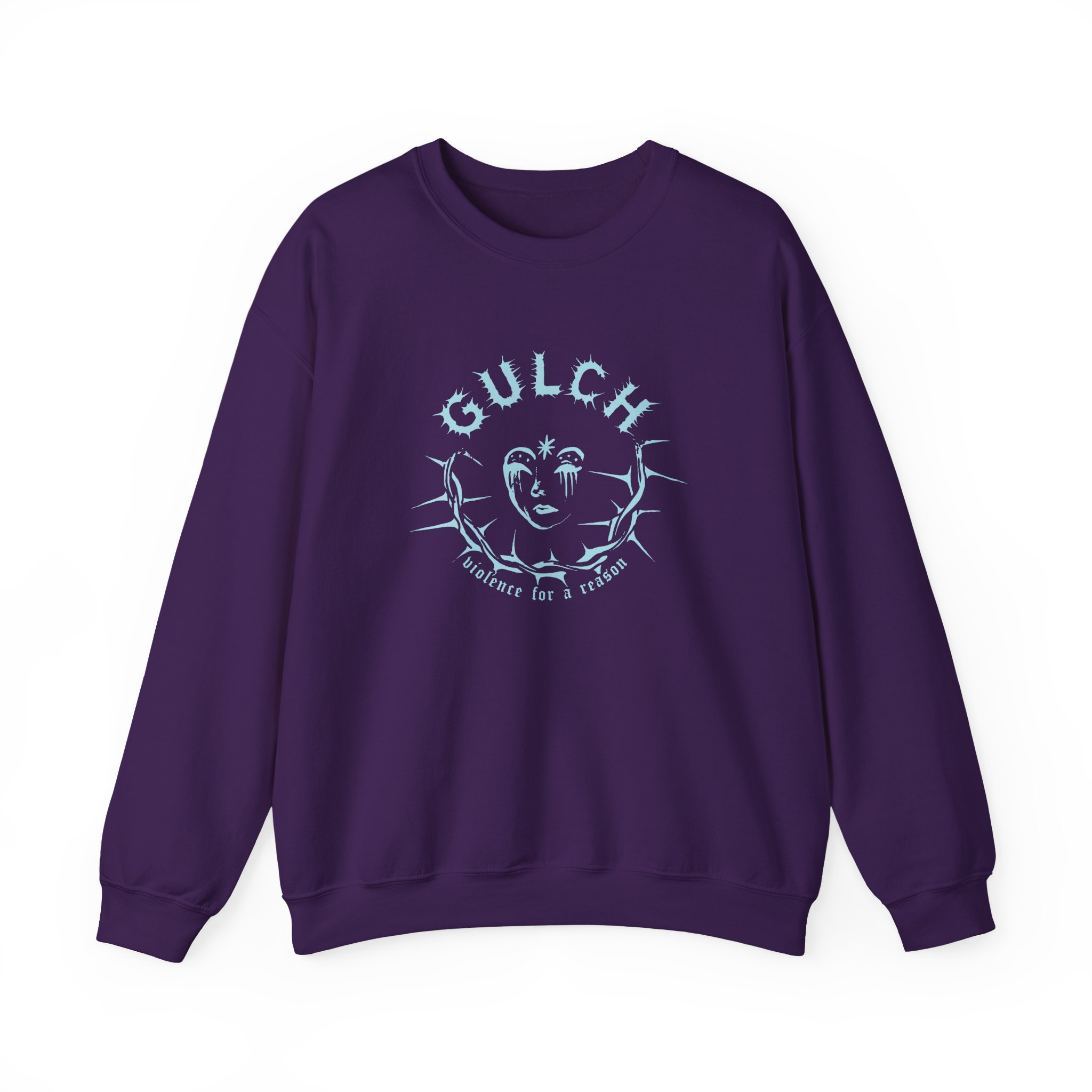 Gulch Violence From Gulch Unisex Heavy Blendâ„¢ Crewneck Sweatshirt