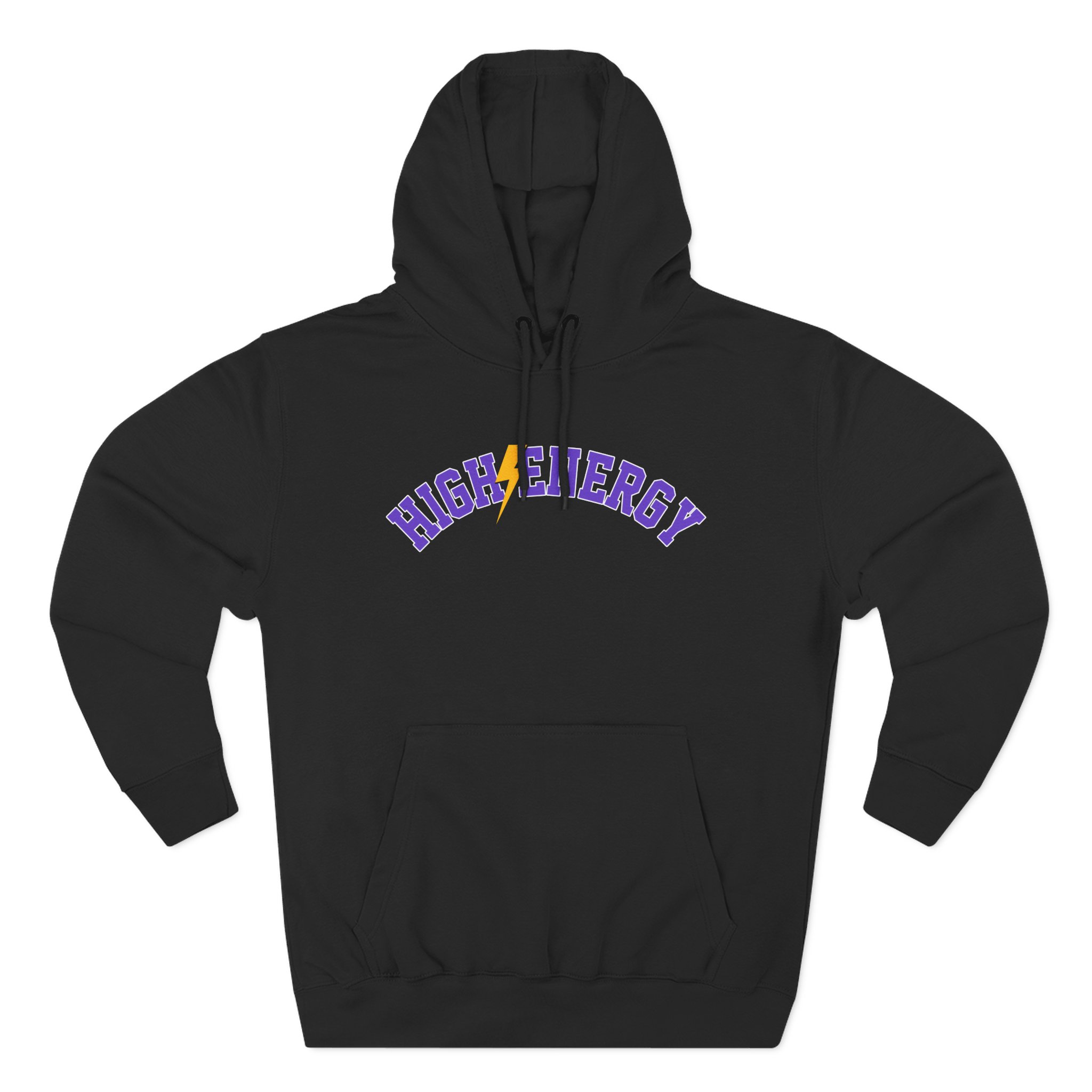 These Foos Three-Panel Fleece Hoodie