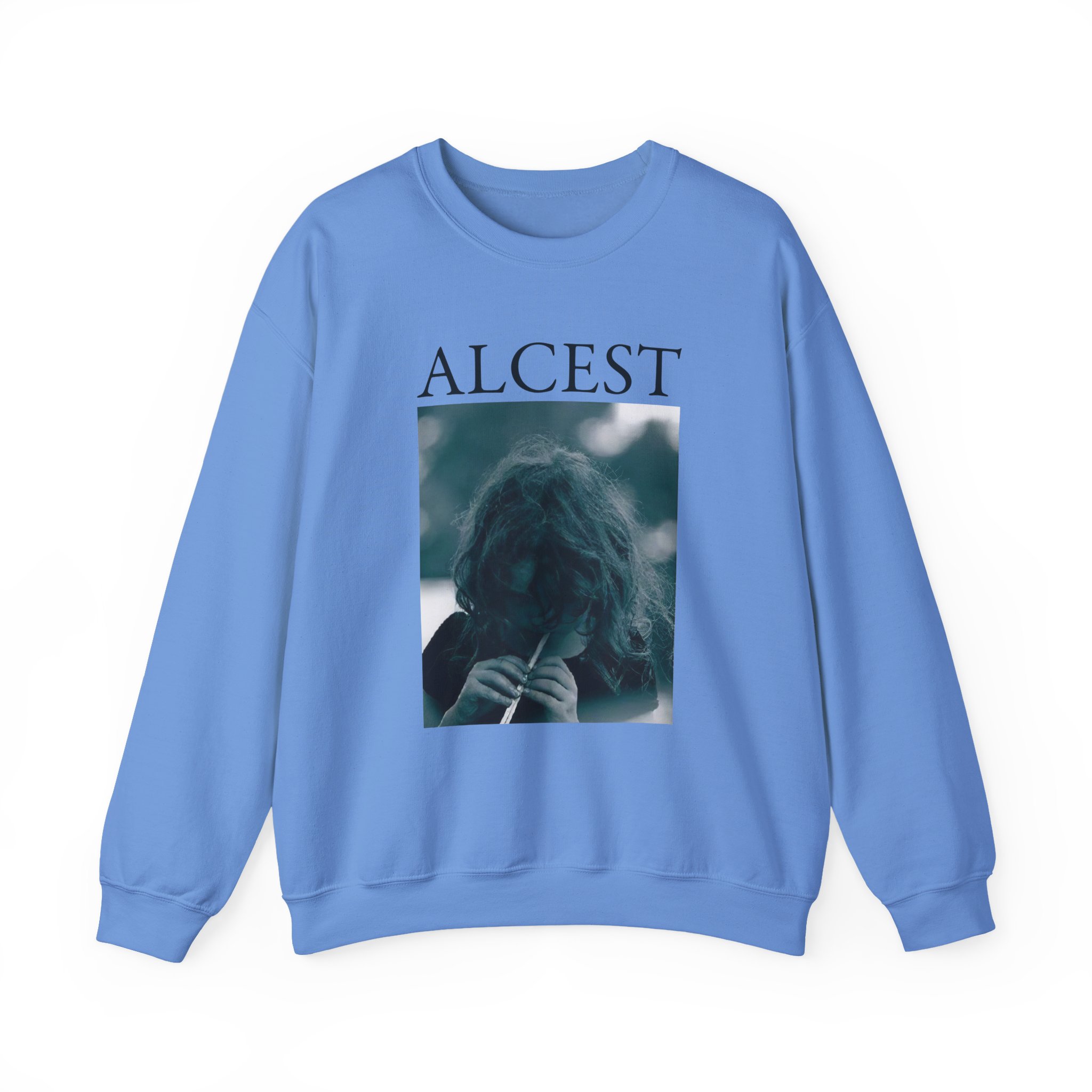 Alcest Unisex Heavy Blendâ„¢ Crewneck Sweatshirt