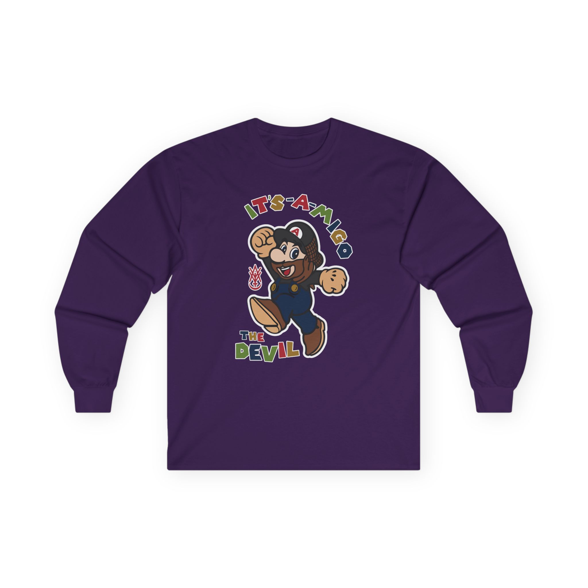 ITS-A-MIGO the Devil Unisex Ultra Cotton Long Sleeve Tee