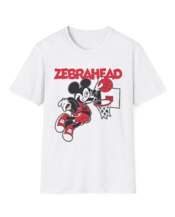 Zebrahead Mickey Unisex Softstyle T-Shirt
