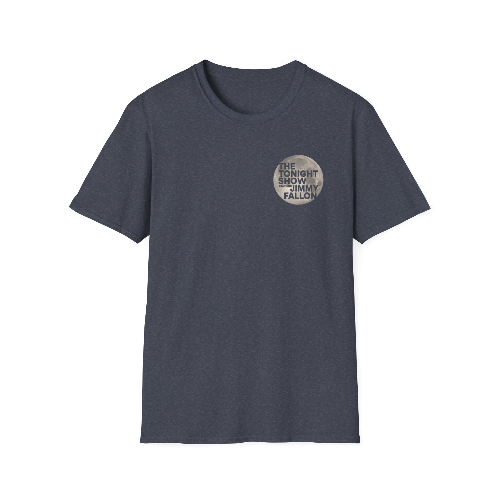 Jimmy Fallon Tonight Show Moon Logo Unisex Softstyle T-Shirt