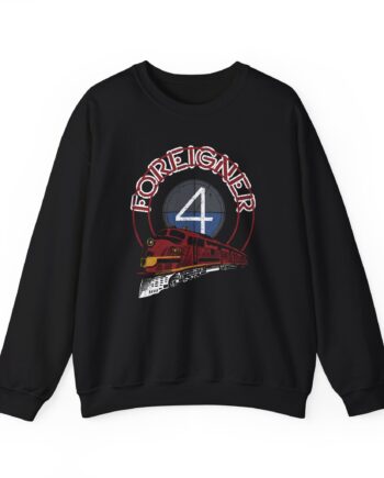 Foreigner Train Unisex Heavy Blend™ Crewneck Sweatshirt