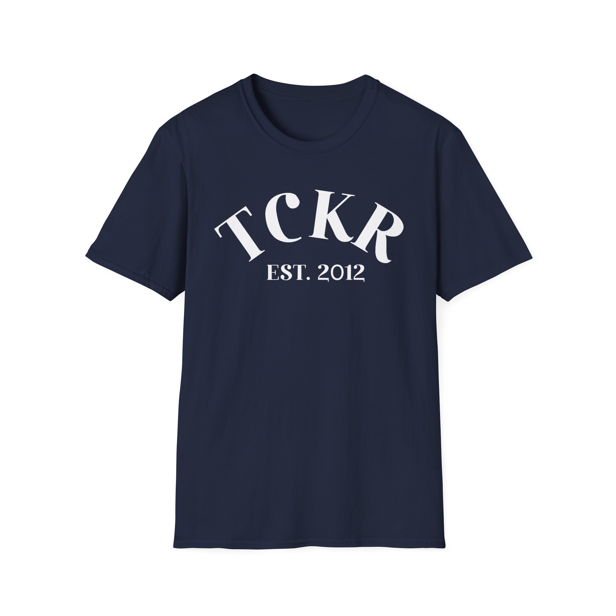 Kendall Rae Tckr Logo Unisex Softstyle T-Shirt