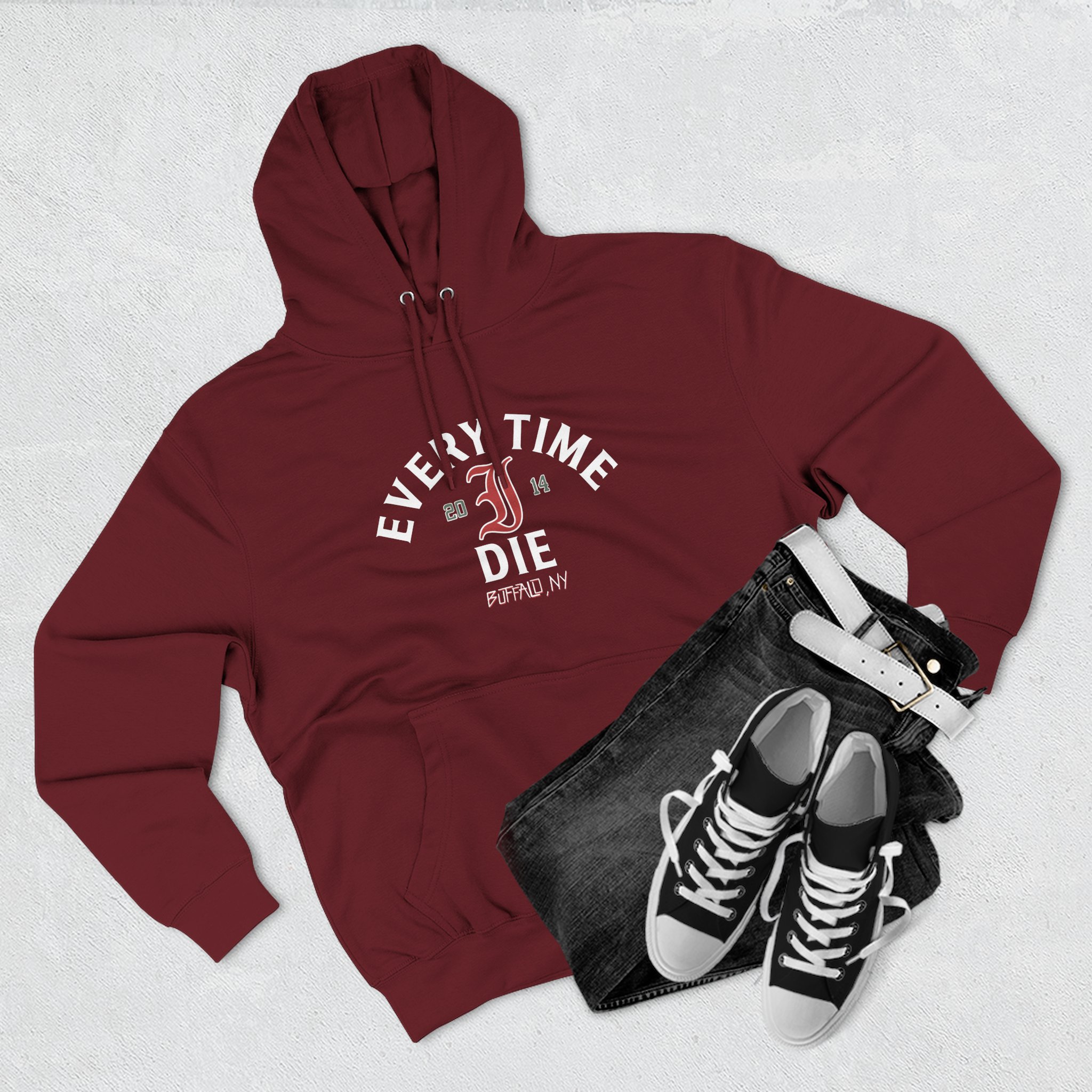Every Time I Die Crush Your Allies Three-panel Fleece Hoodie