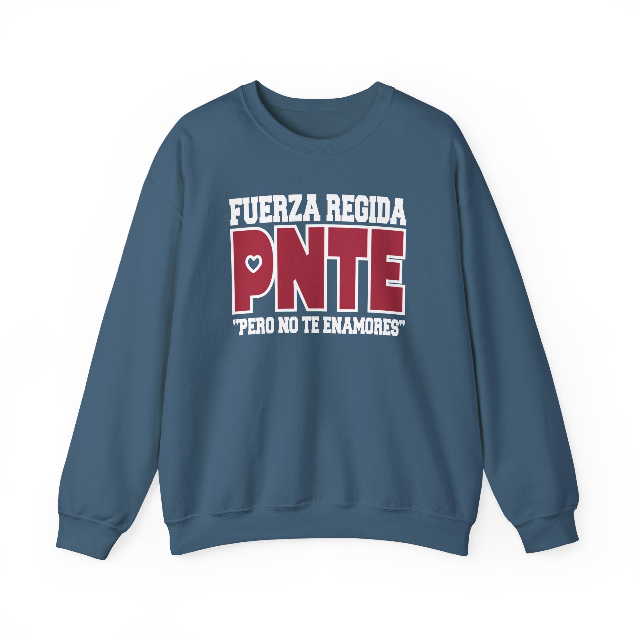 Fuerza Fuerza Pnte Unisex Heavy Blendâ„¢ Crewneck Sweatshirt