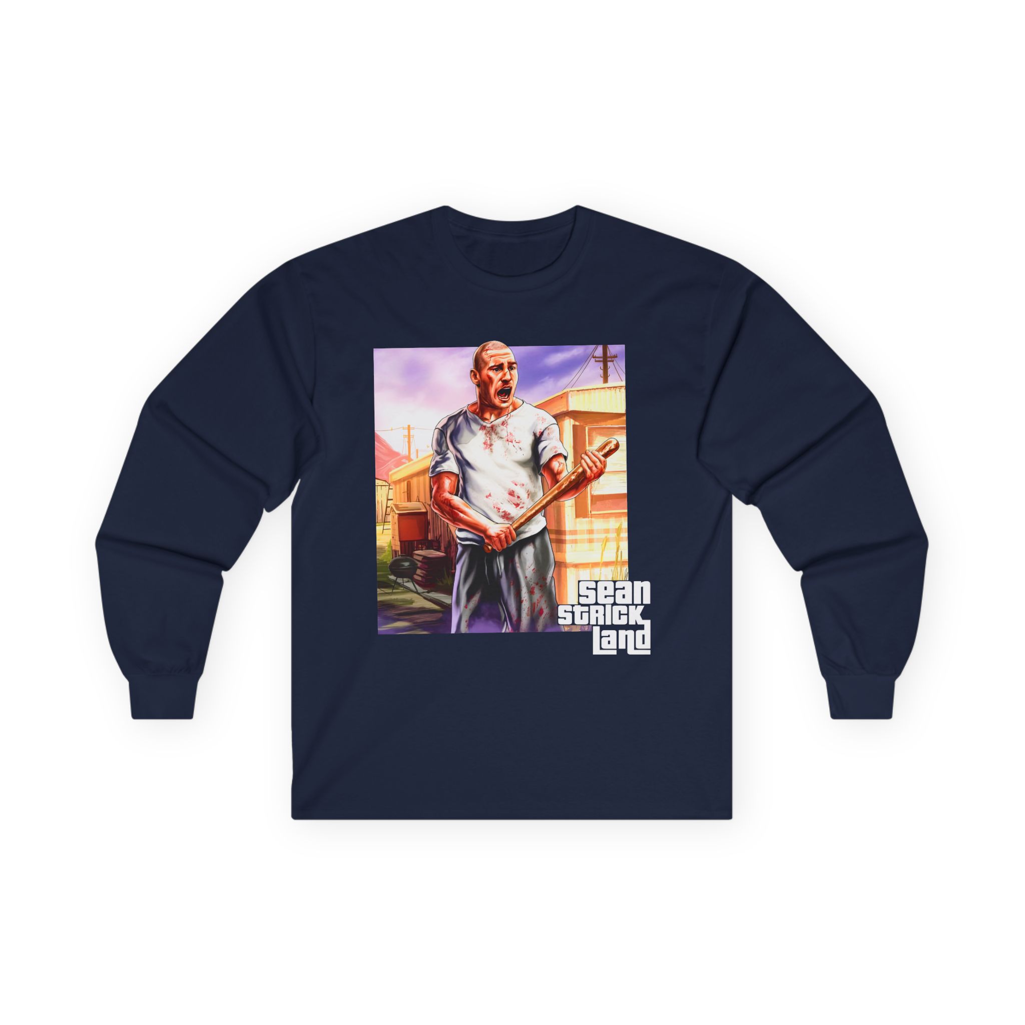 Sean Strickland Unisex Ultra Cotton Long Sleeve Tee