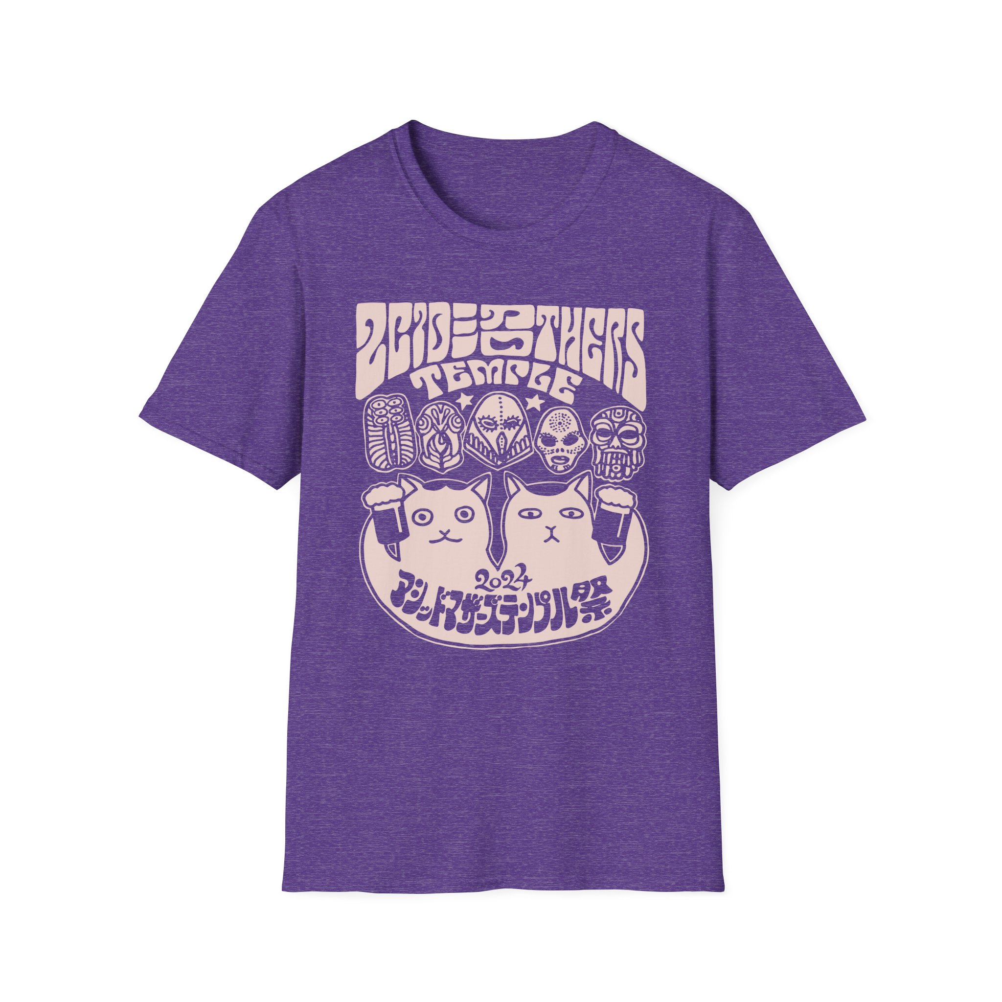 Acid Mothers Temple Unisex Softstyle T-Shirt
