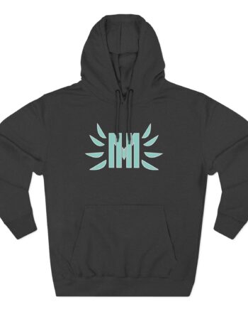 Heelmike Three-Panel Fleece Hoodie