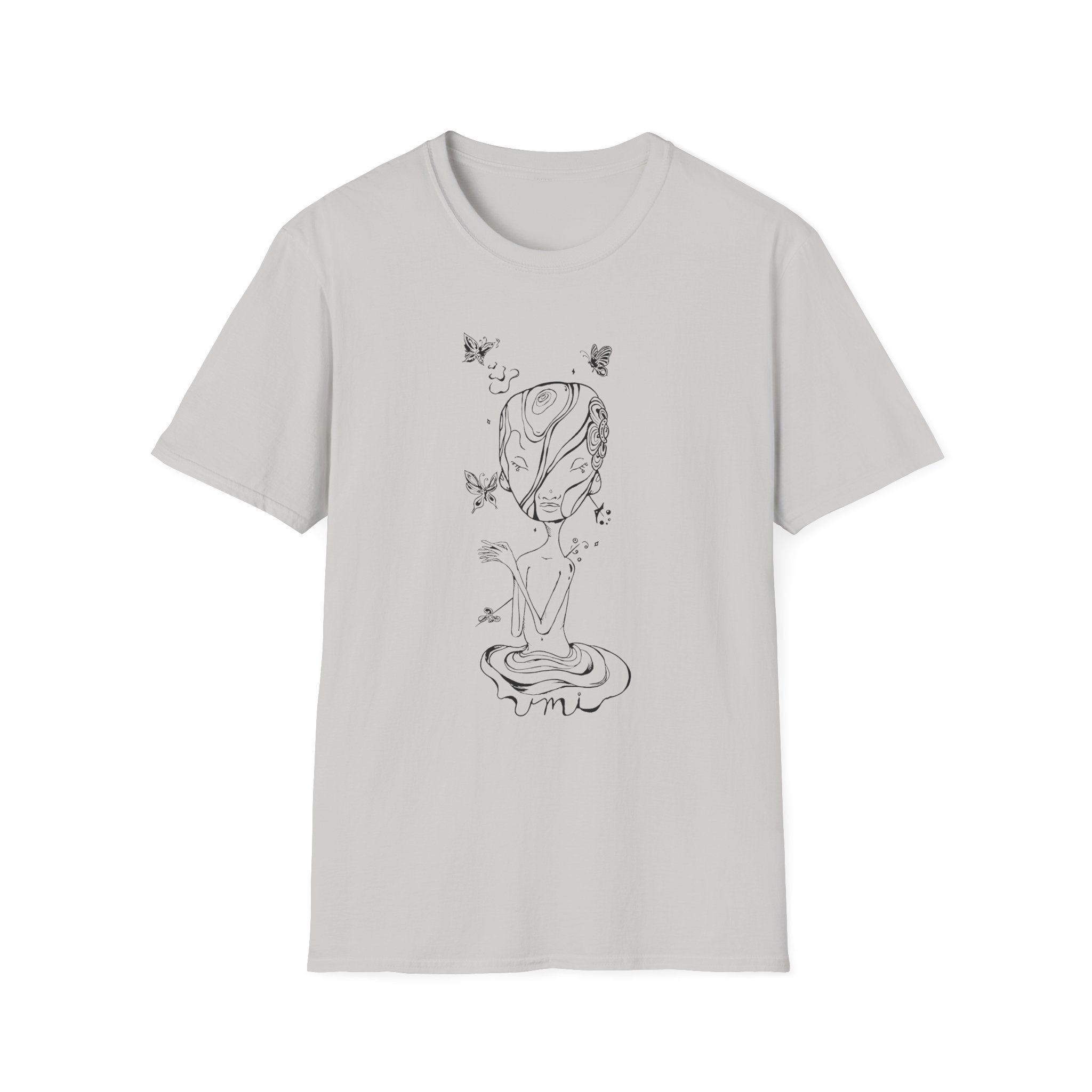 Umi Butterfly Unisex Softstyle T-Shirt