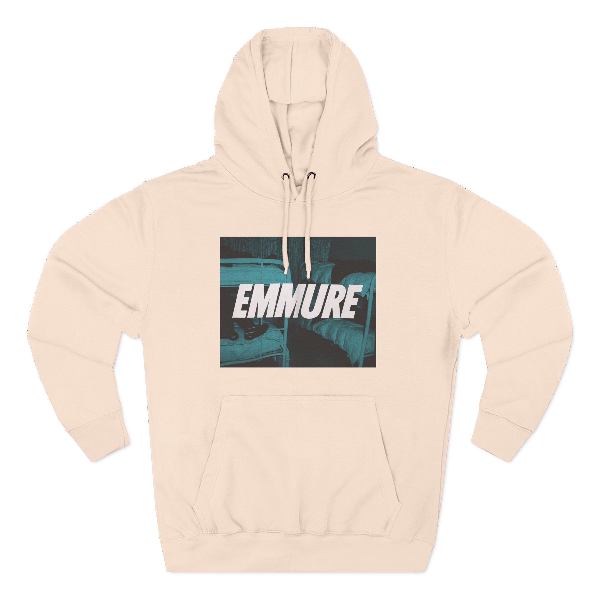 Emmure Bunks Three-Panel Fleece Hoodie