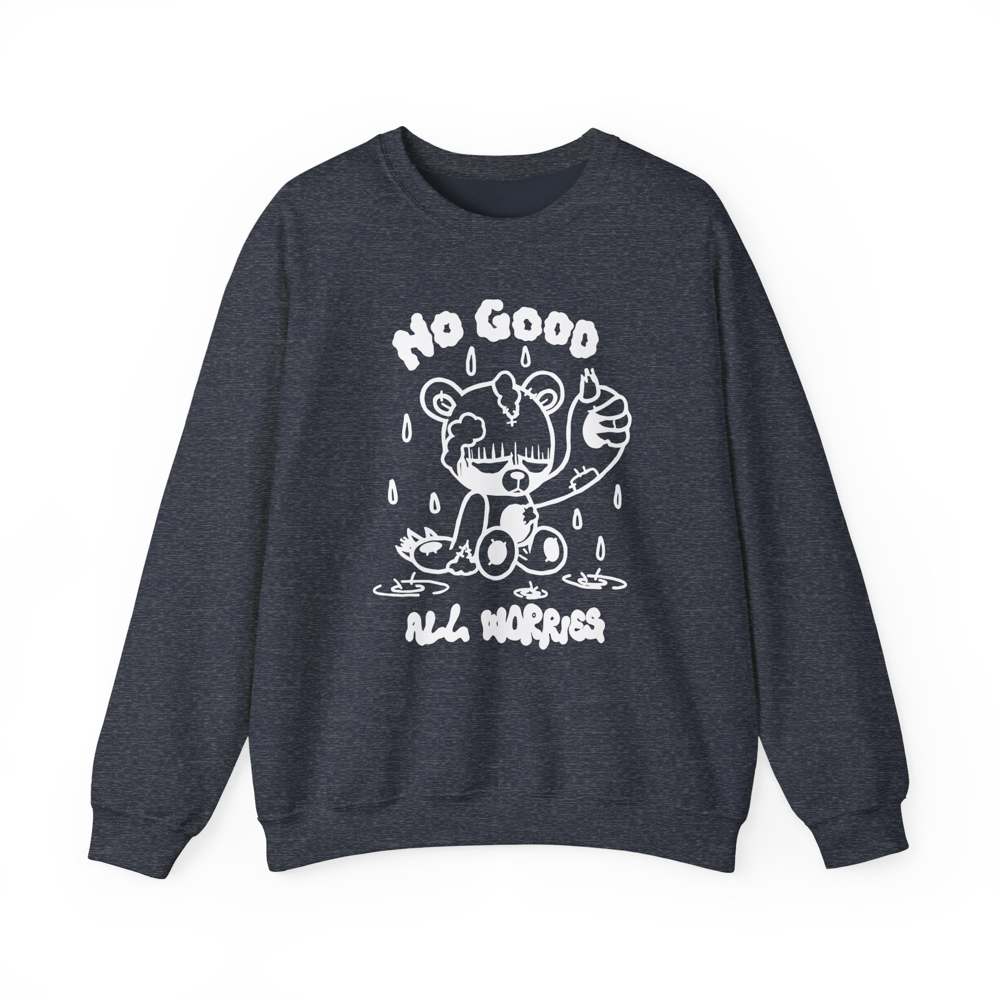 Cold Ones the All Worries Unisex Heavy Blendâ„¢ Crewneck Sweatshirt