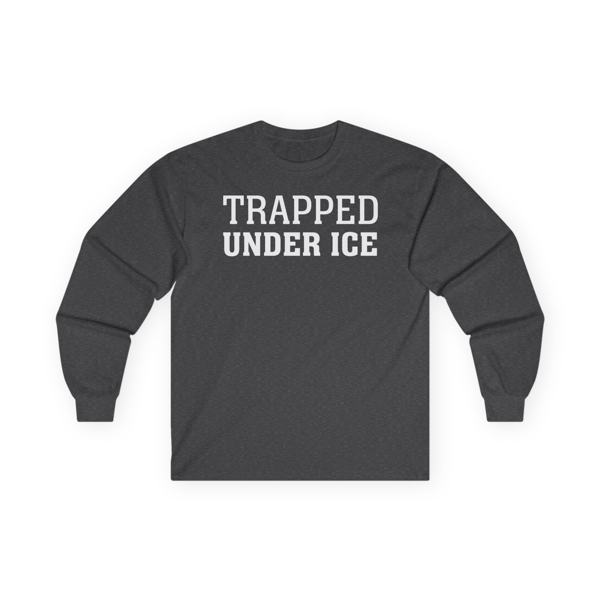 Trapped Under Ice Secrets of the World Unisex Ultra Cotton Long Sleeve Tee