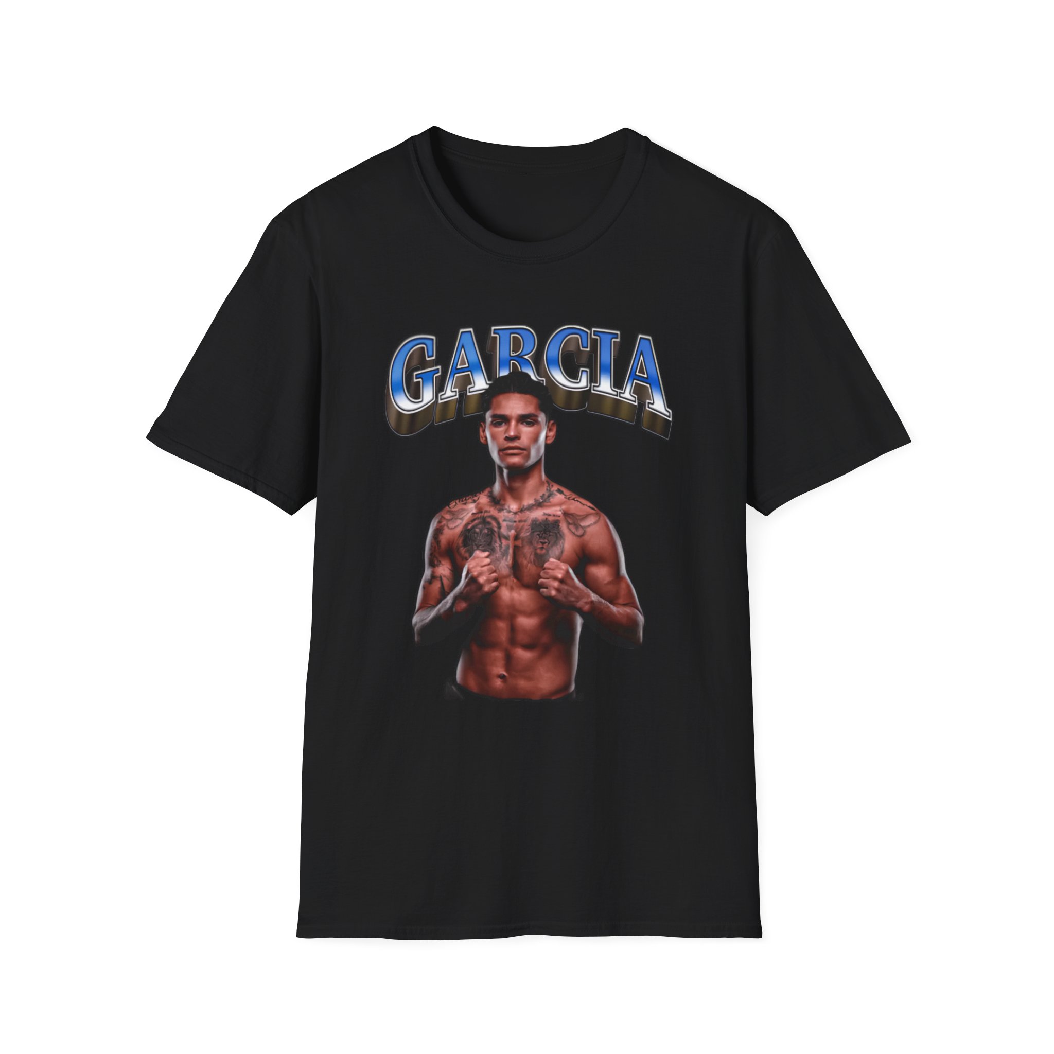 King Ryan Garcia Unisex Softstyle T-Shirt