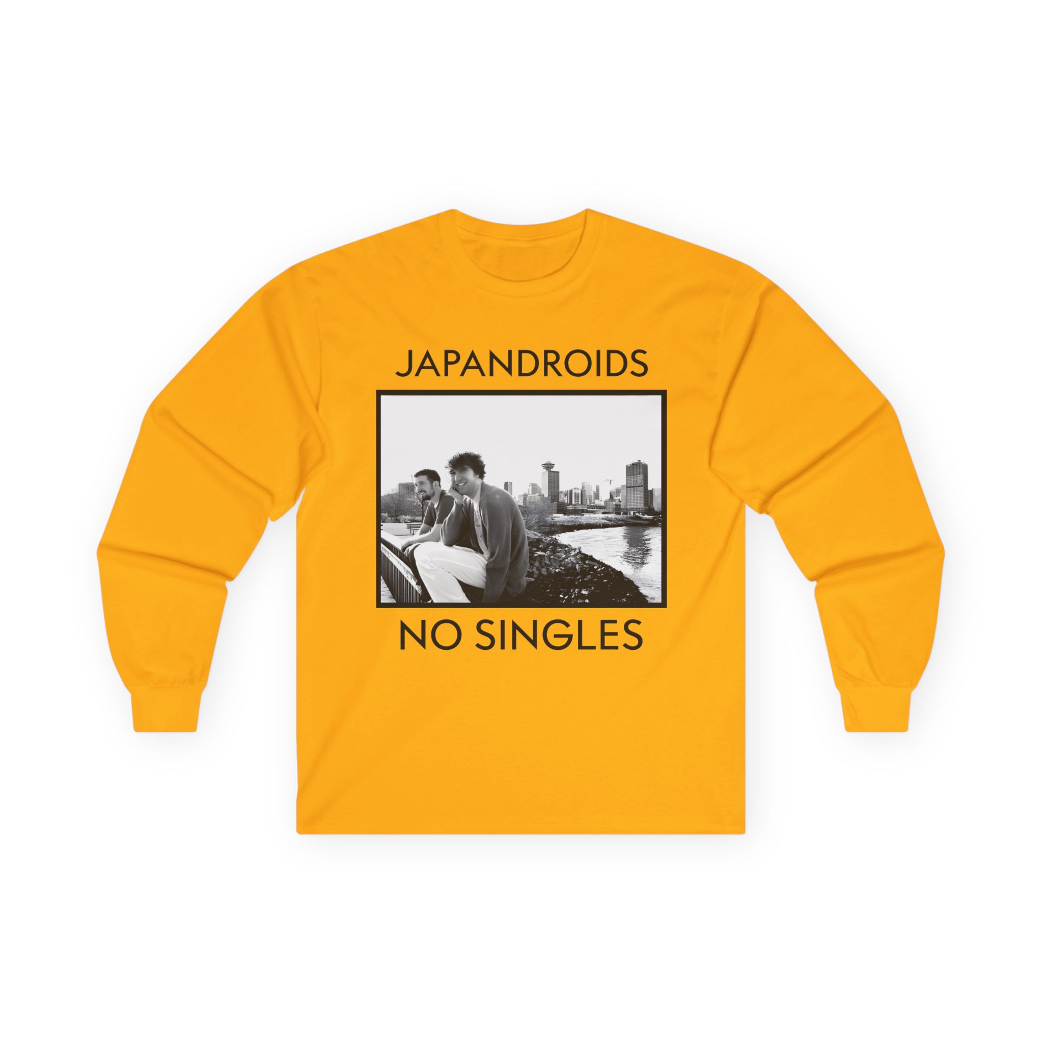 Japandroids No Singles Unisex Ultra Cotton Long Sleeve Tee