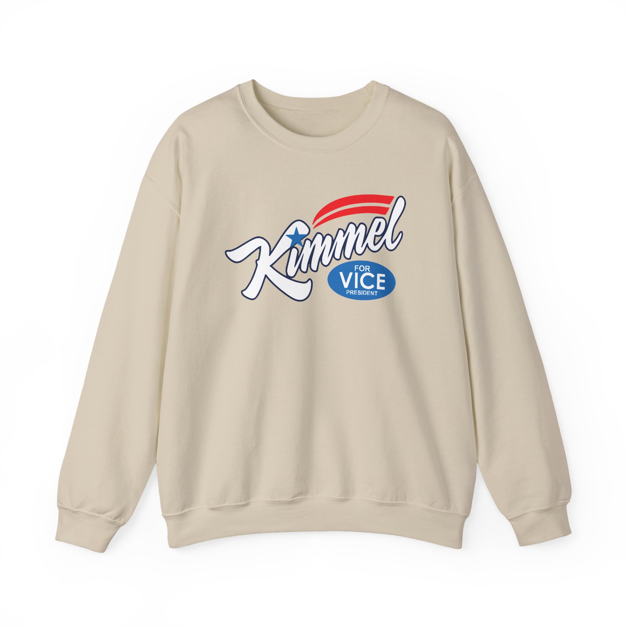 Jimmy Kimmel for Vice President Unisex Heavy Blendâ„¢ Crewneck Sweatshirt