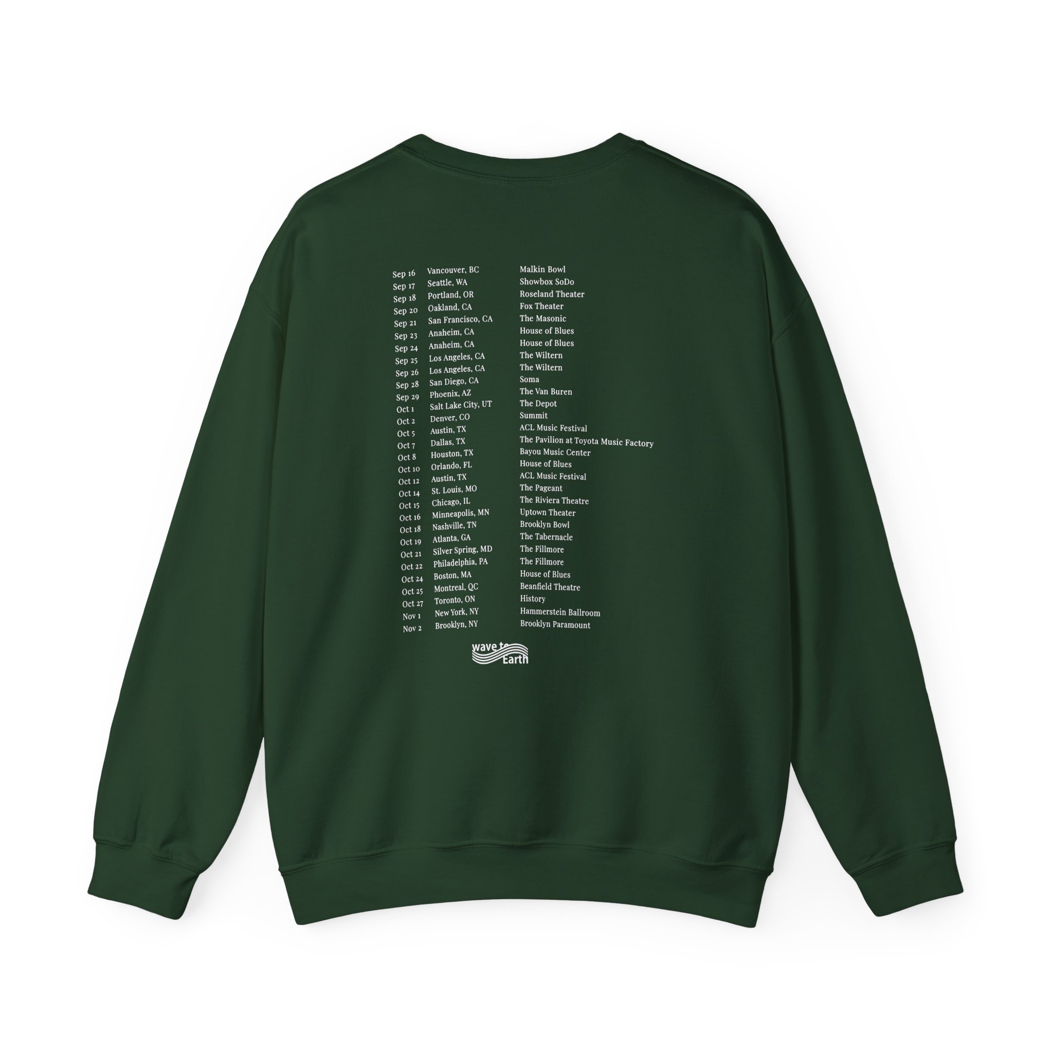 Wave to Earth 0.03 Na Tour Unisex Heavy Blendâ„¢ Crewneck Sweatshirt
