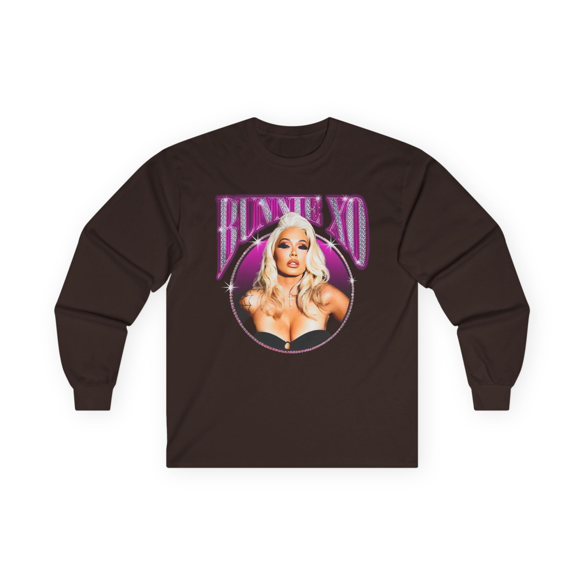 Bunnie Xo Bombshell Unisex Ultra Cotton Long Sleeve Tee