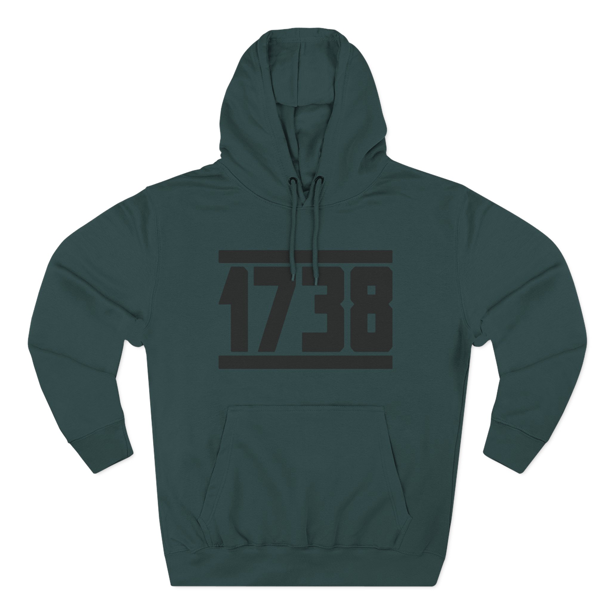 Fetty Wap 1738 Three-Panel Fleece Hoodie