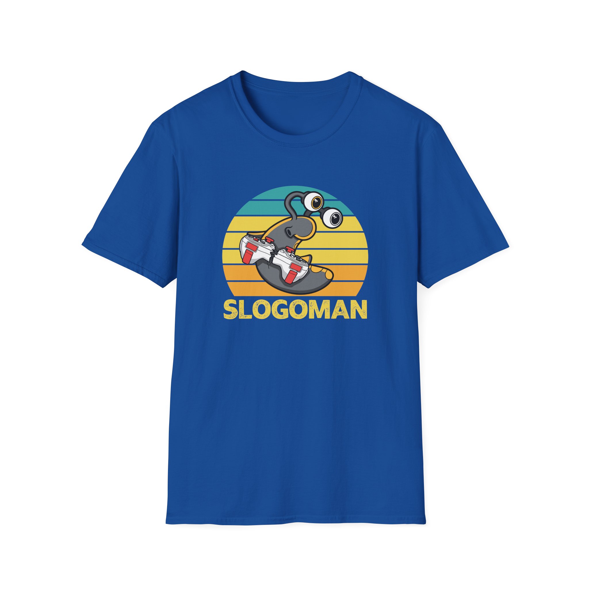 Slogoman Unisex Softstyle T-Shirt