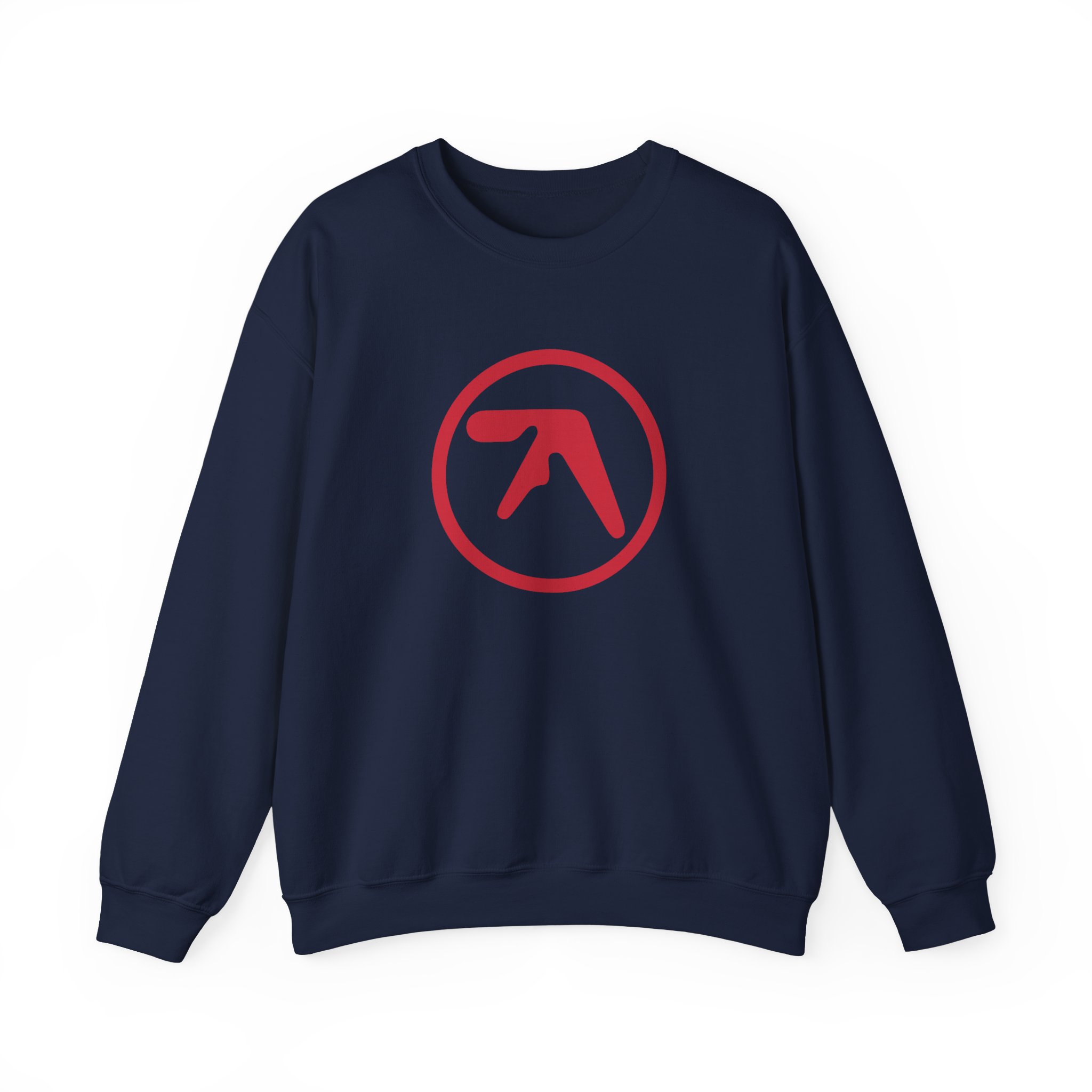 Aphex Twin Unisex Heavy Blendâ„¢ Crewneck Sweatshirt