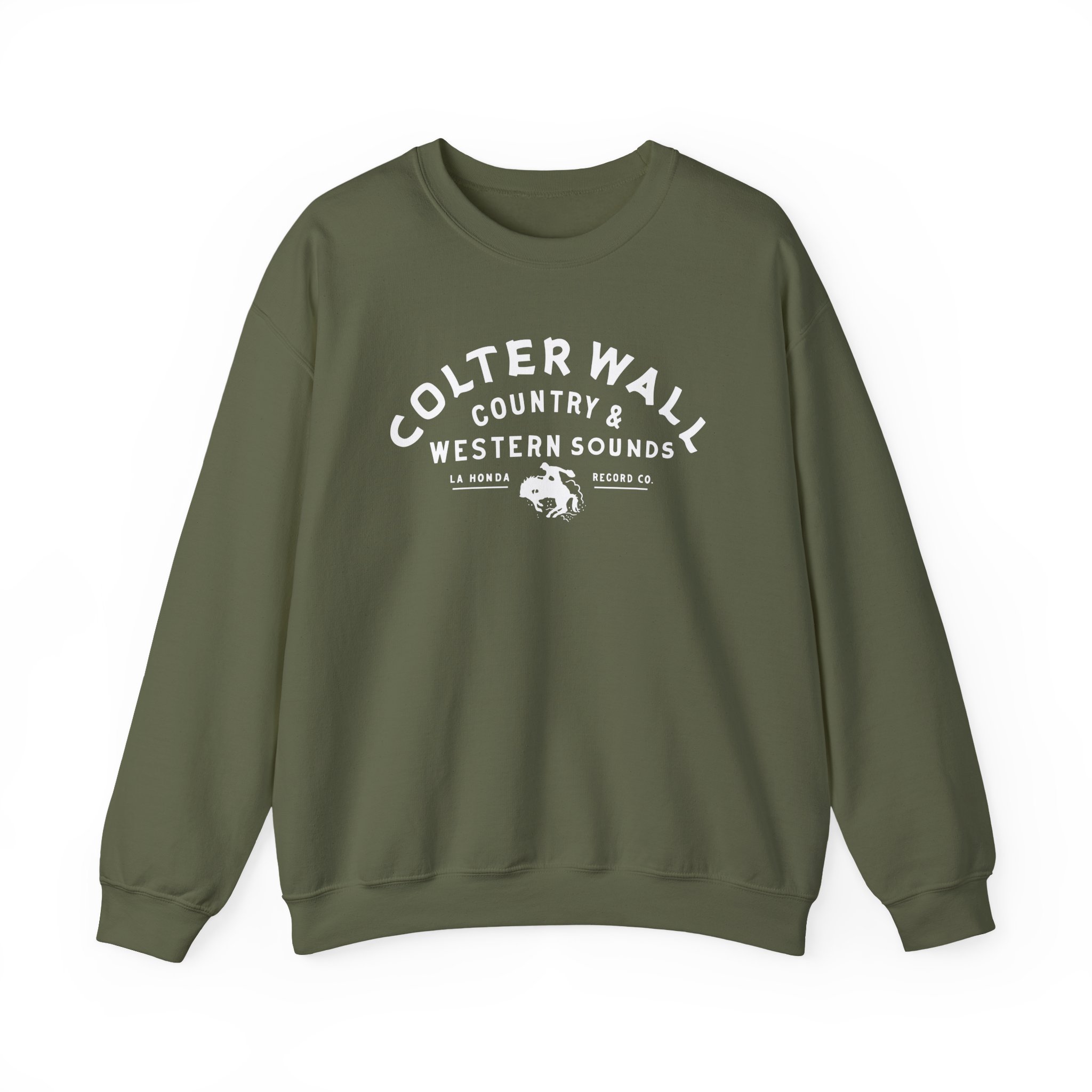 Colter Wall Country Sounds Unisex Heavy Blendâ„¢ Crewneck Sweatshirt
