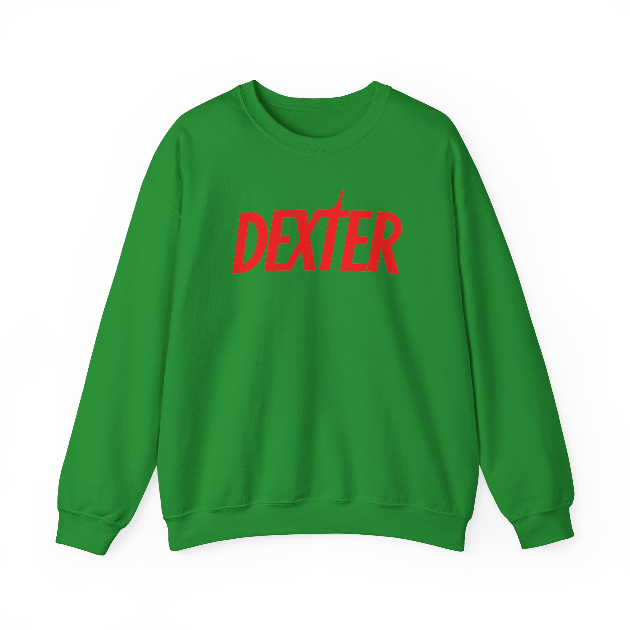 Dexter Logo Unisex Heavy Blendâ„¢ Crewneck Sweatshirt