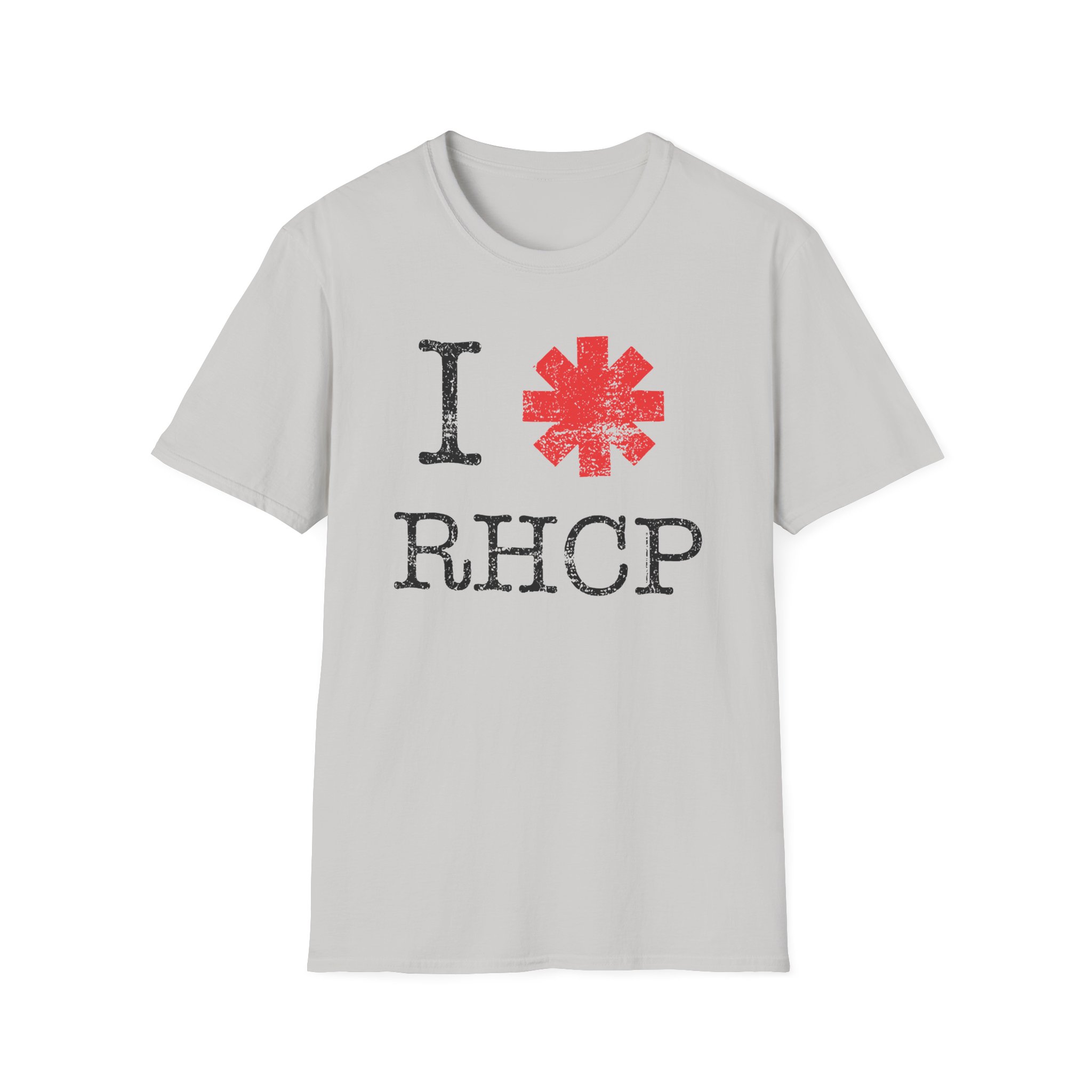 Red Hot Chili Peppers I Heart Rhcp Unisex Softstyle T-Shirt