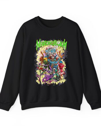 Nekrogoblikon We Are Filming Content Unisex Heavy Blend™ Crewneck Sweatshirt