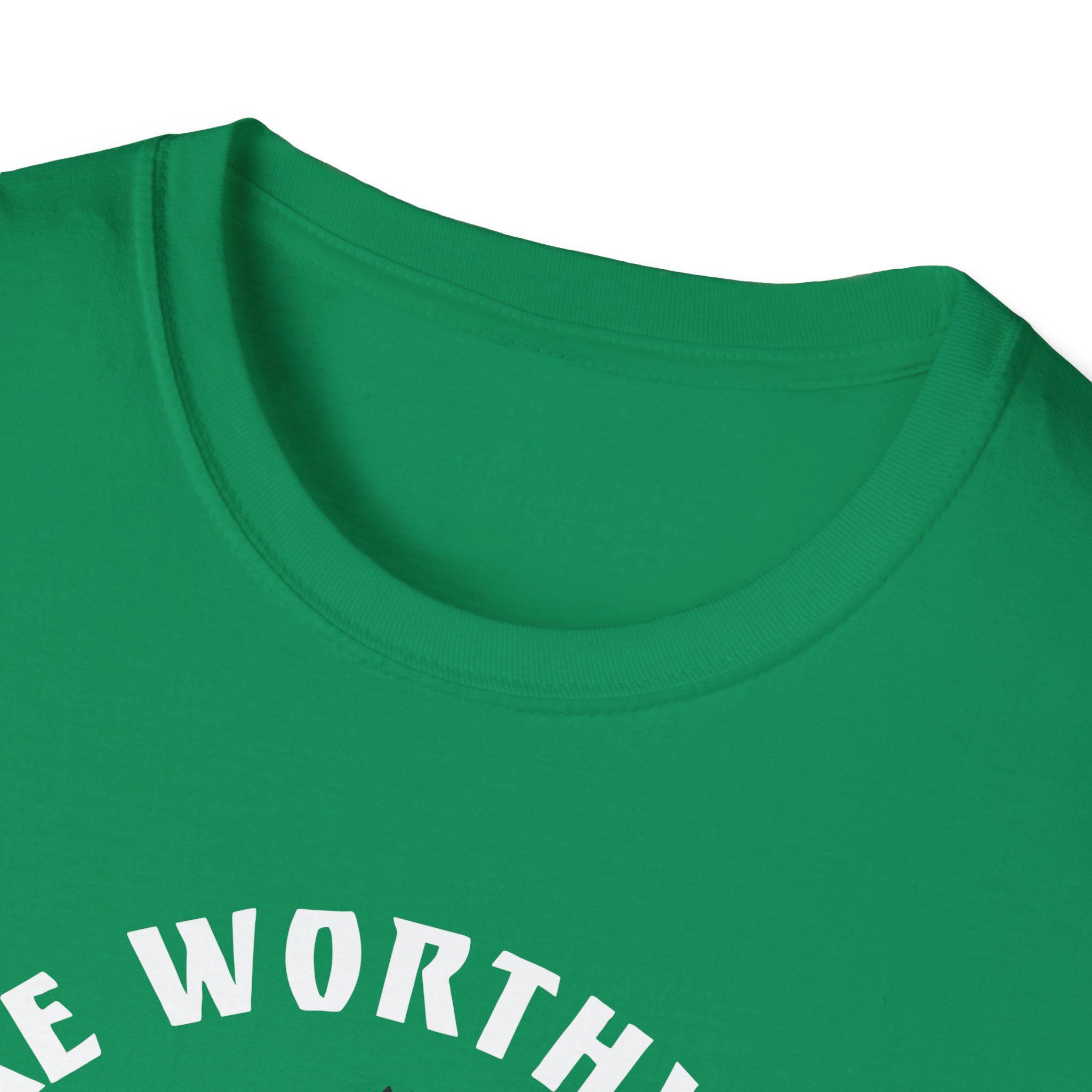 Technoblade Worthy of Love Unisex Softstyle T-Shirt