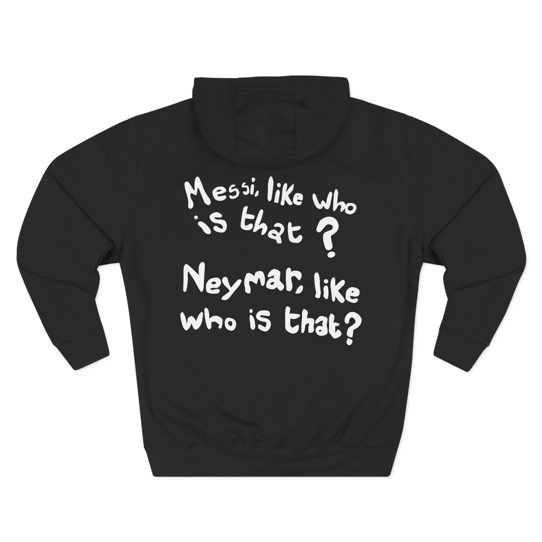 Ishowspeed Three-Panel Fleece Hoodie