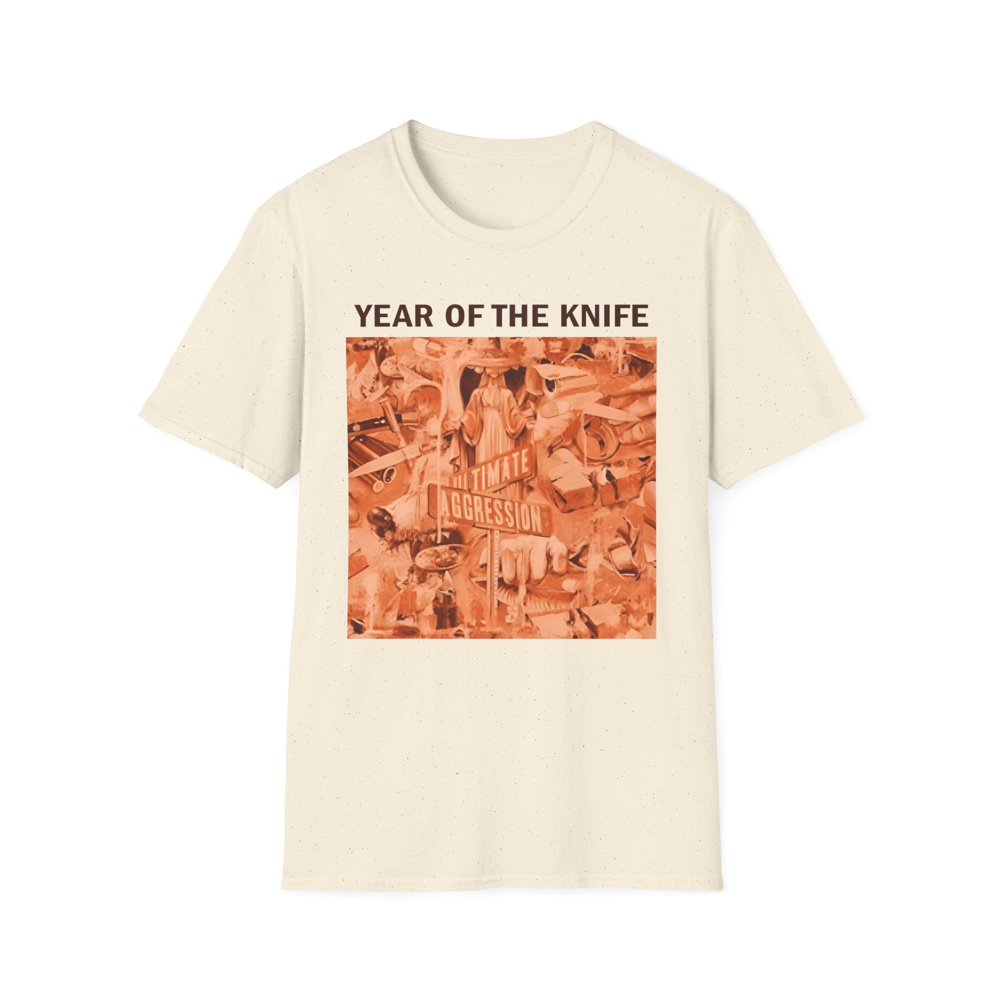 Year of the Knife Unisex Softstyle T-Shirt