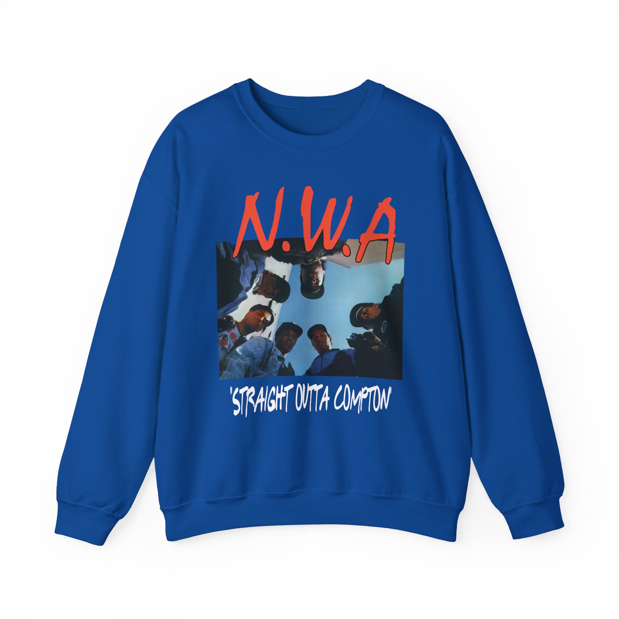 NWA Straight Outta Compton Unisex Heavy Blendâ„¢ Crewneck Sweatshirt