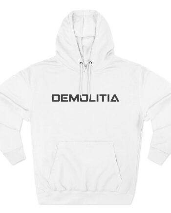Demolition Ranch Demolitia Three-Panel Fleece Hoodie