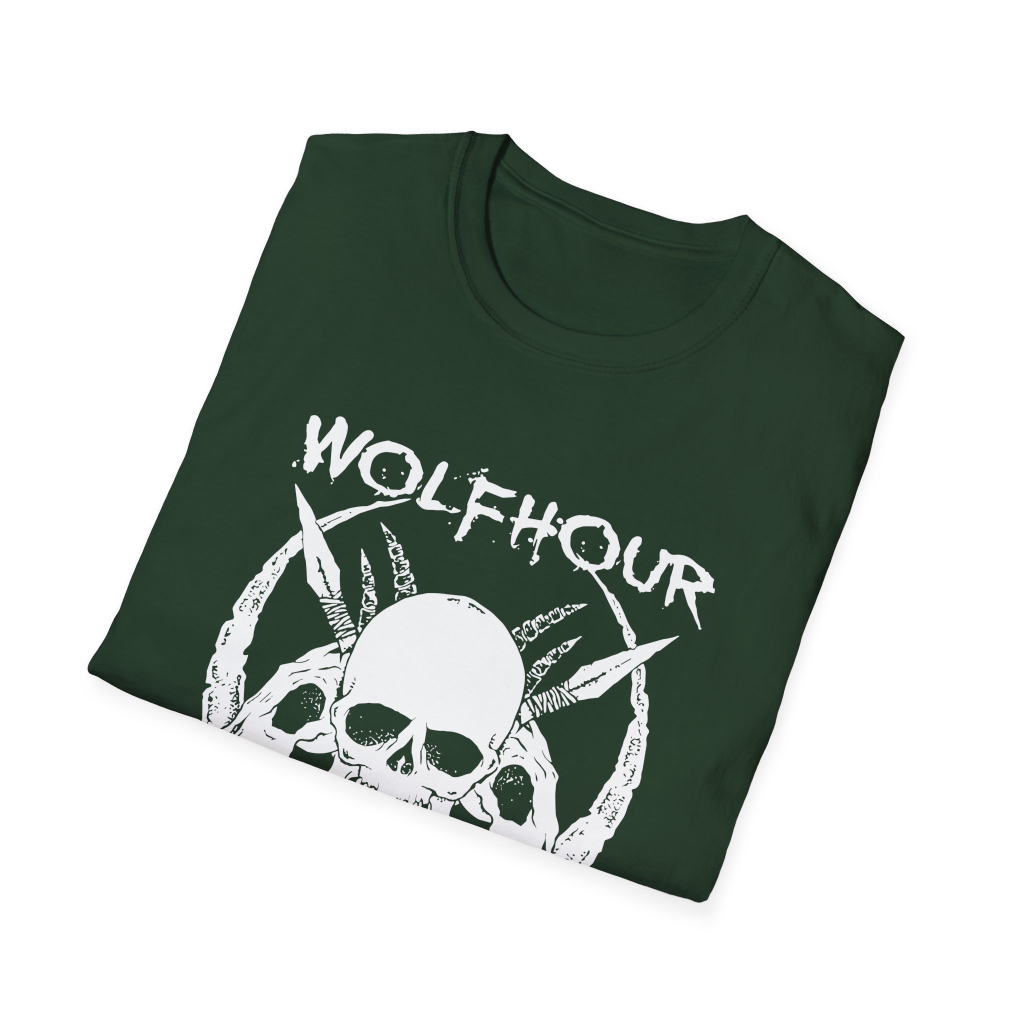 Anti Cimex Wolfhour Unisex Softstyle T-shirt