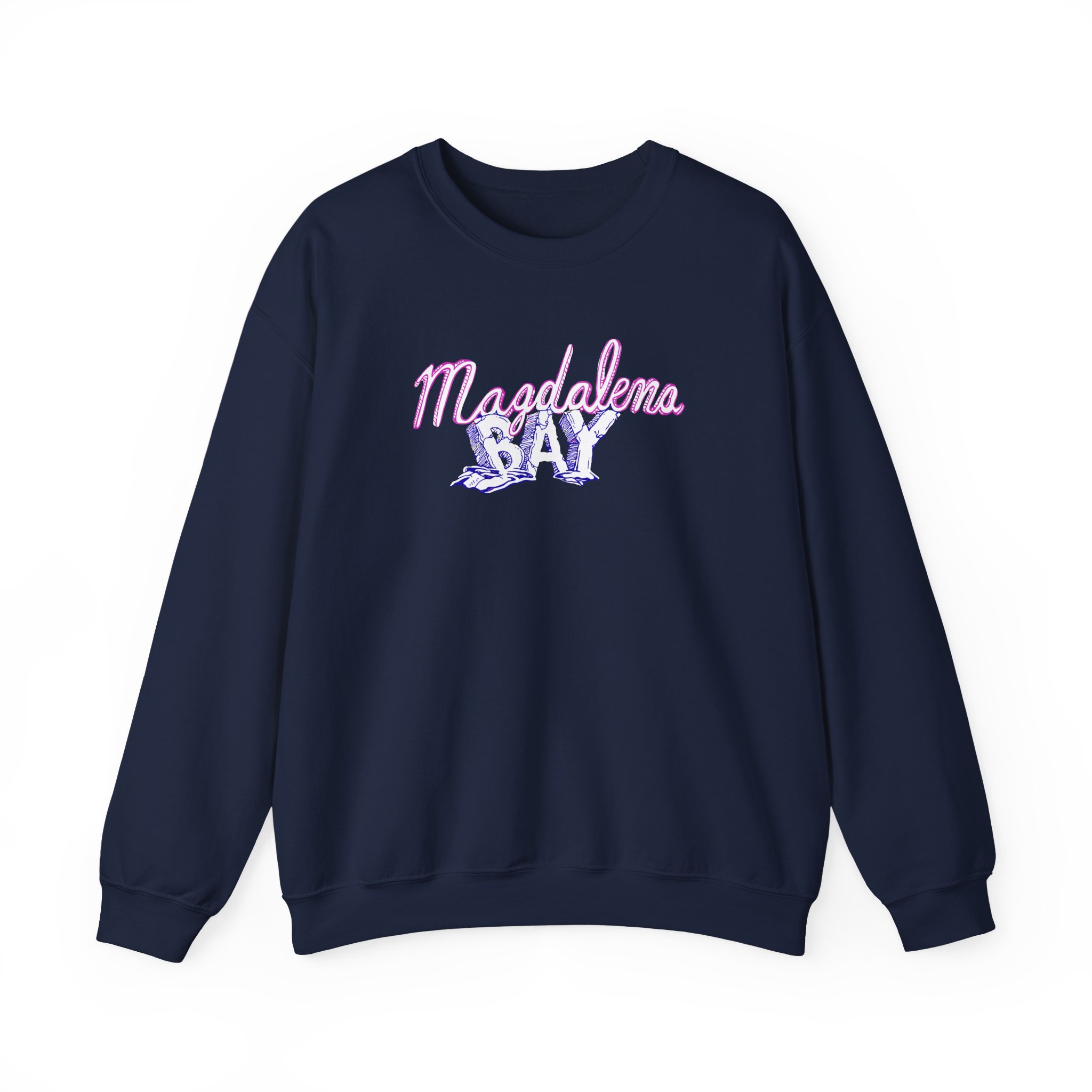 Magdalena Bay Unisex Heavy Blendâ„¢ Crewneck Sweatshirt