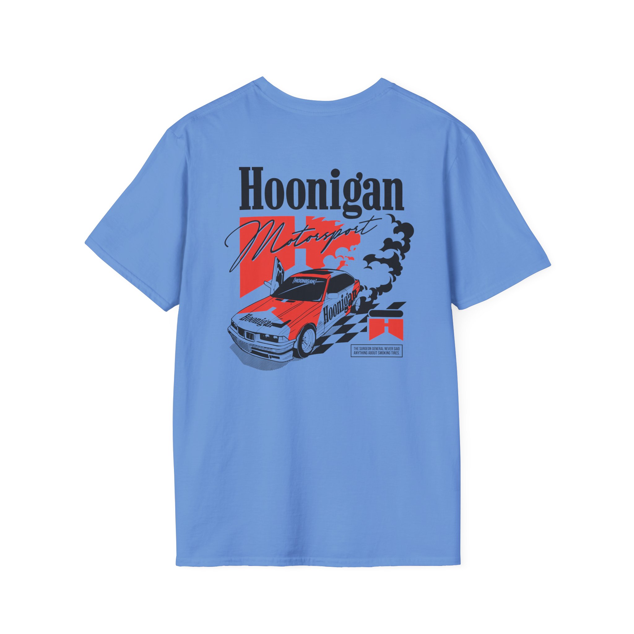 Hoonigan Burnout Team Unisex Softstyle T-Shirt