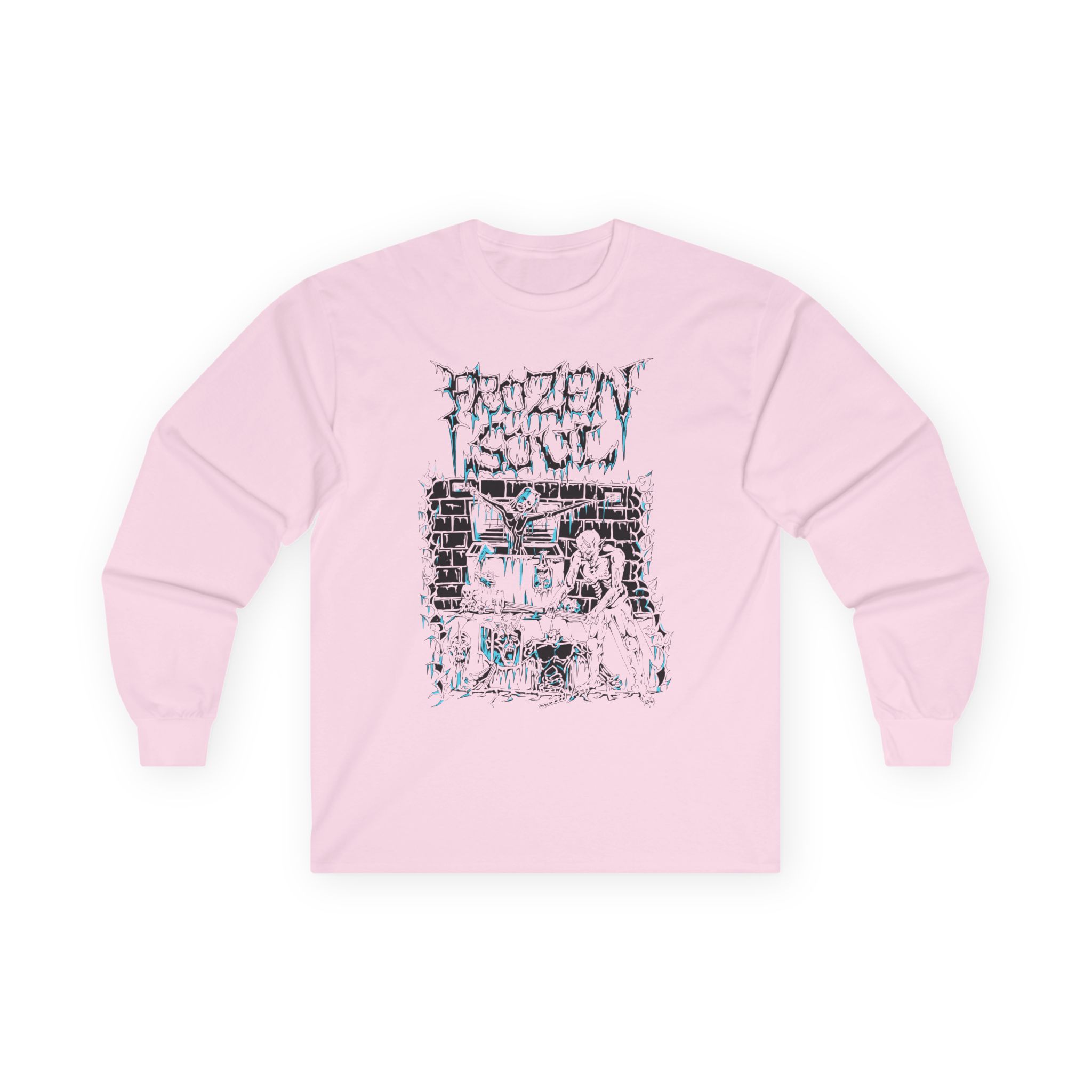 Frozen Soul Hung Up on Ice Unisex Ultra Cotton Long Sleeve Tee