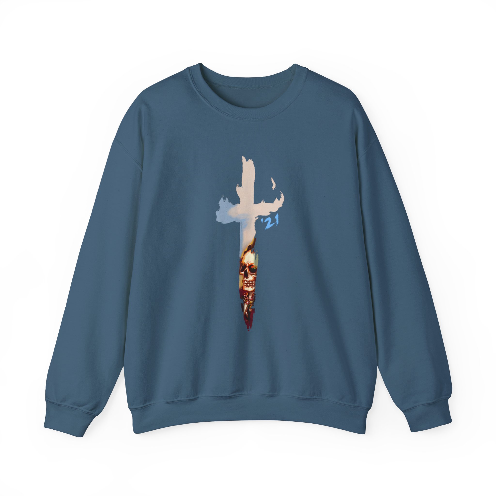 Saint Jhn Incase We Both Die Young World Tour Unisex Heavy Blendâ„¢ Crewneck Sweatshirt