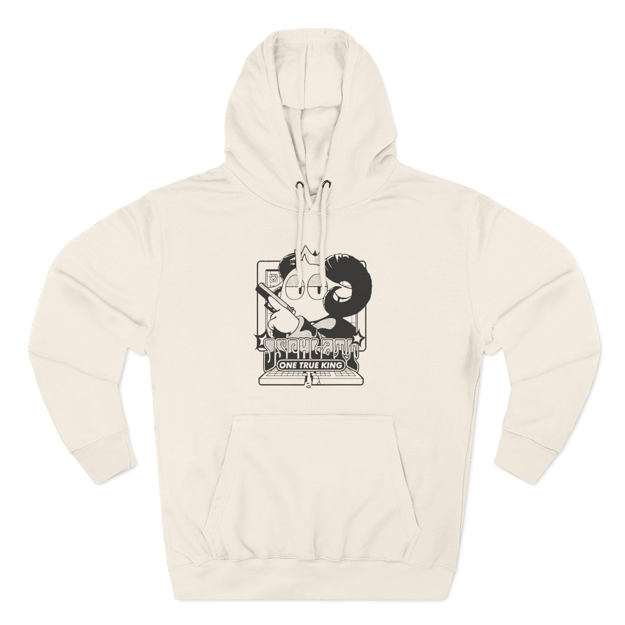 OTK Jschlatt Three-Panel Fleece Hoodie