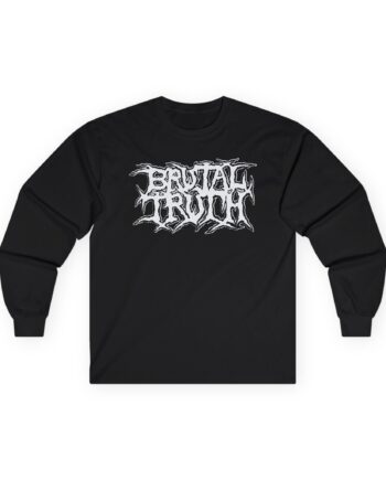 Brutal Truth Logo Unisex Ultra Cotton Long Sleeve Tee