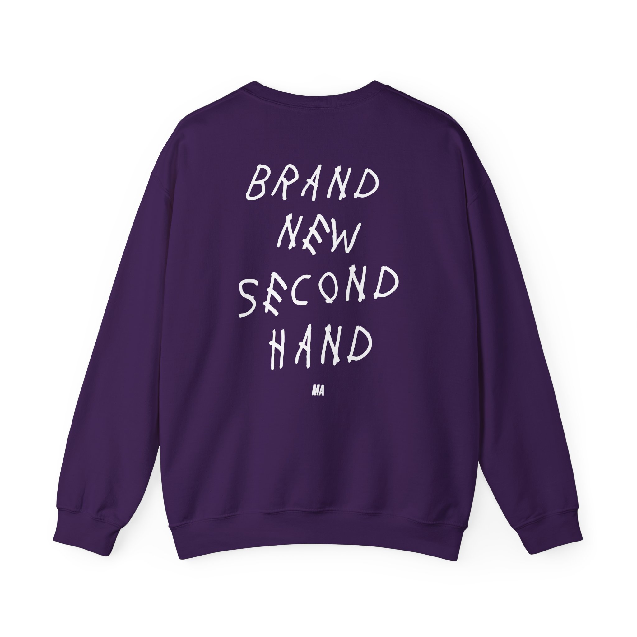 Mat Armstrong Brand New Second Hand Unisex Heavy Blendâ„¢ Crewneck Sweatshirt