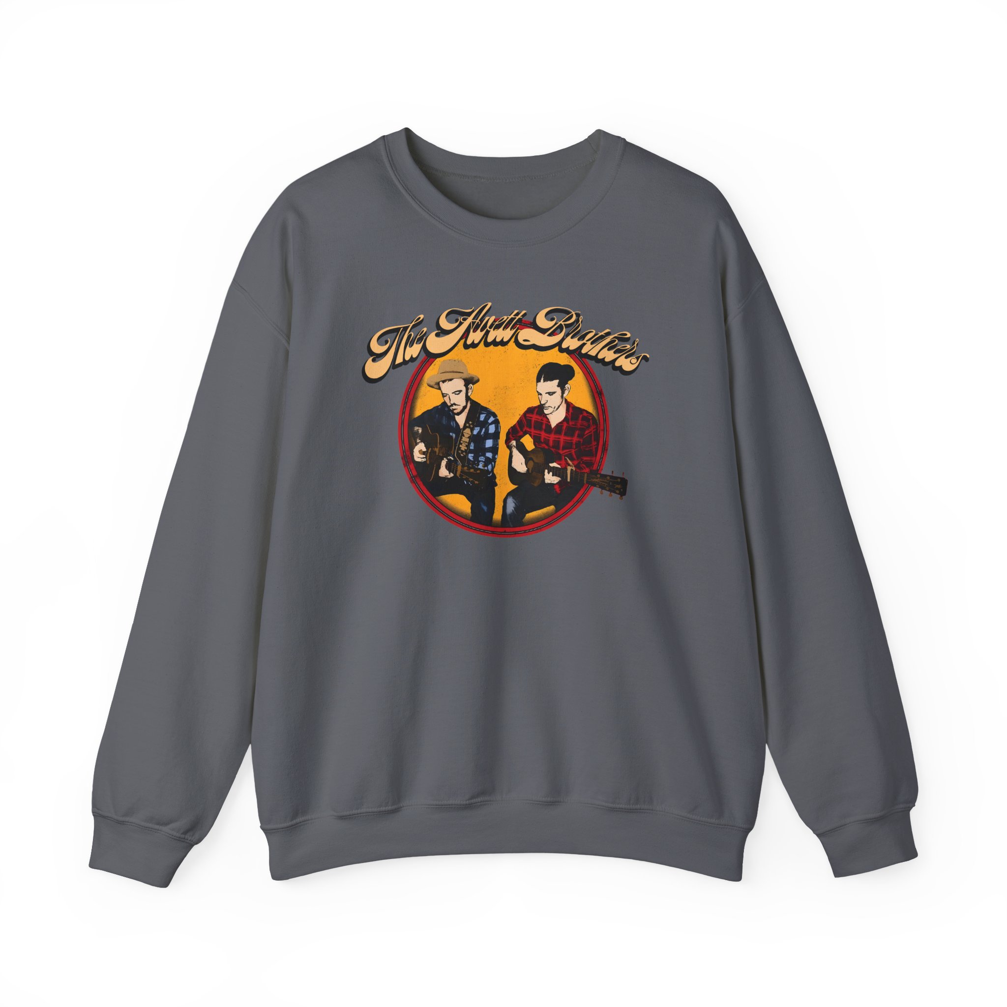 Avett Brothers Vintage Photo Unisex Heavy Blendâ„¢ Crewneck Sweatshirt