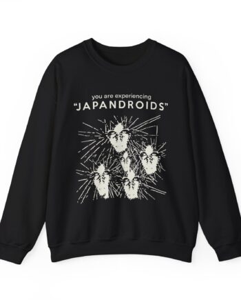You Are Experiencing Japandroids Unisex Heavy Blend™ Crewneck Sweatshirt