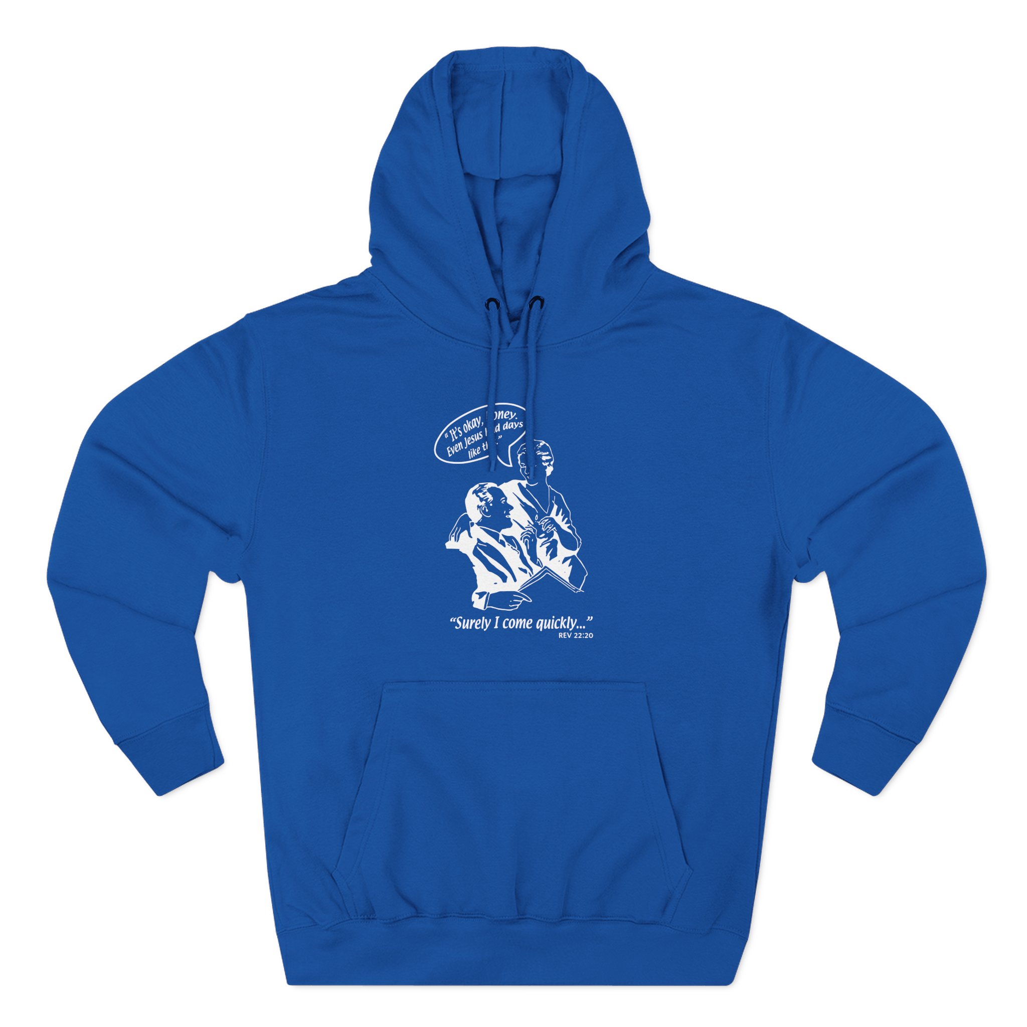 Puscifer Rev 22:20 Three-Panel Fleece Hoodie