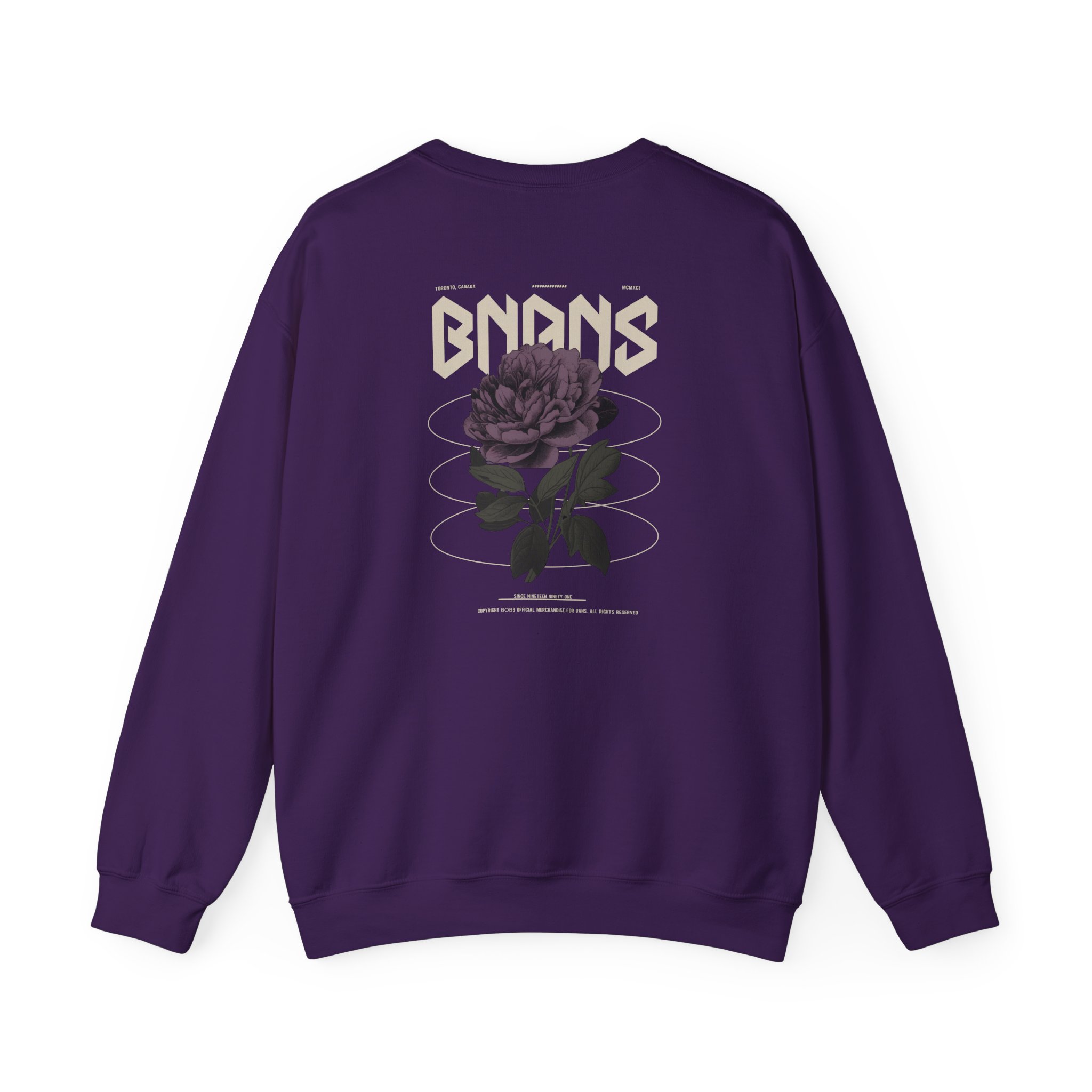 Shroud Into The Wild Bnans Unisex Heavy Blendâ„¢ Crewneck Sweatshirt