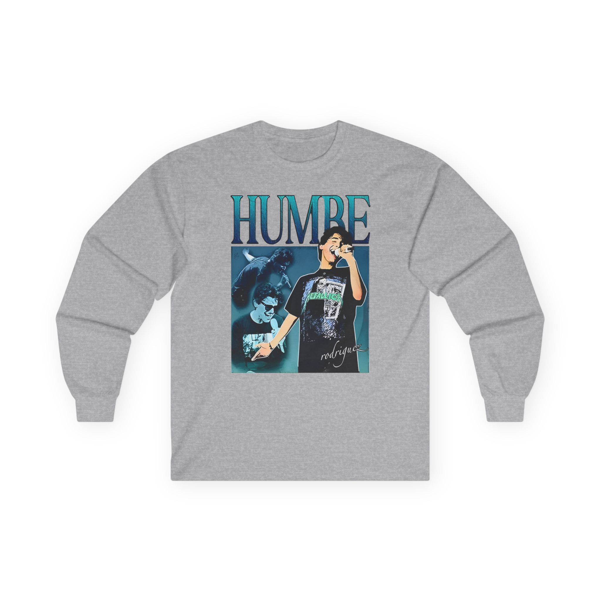 Humbe Esencia Unisex Ultra Cotton Long Sleeve Tee
