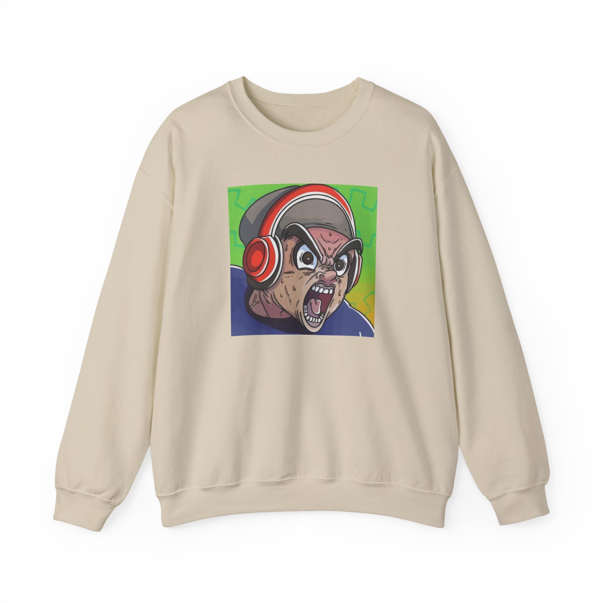 Dashie Games Unisex Heavy Blendâ„¢ Crewneck Sweatshirt