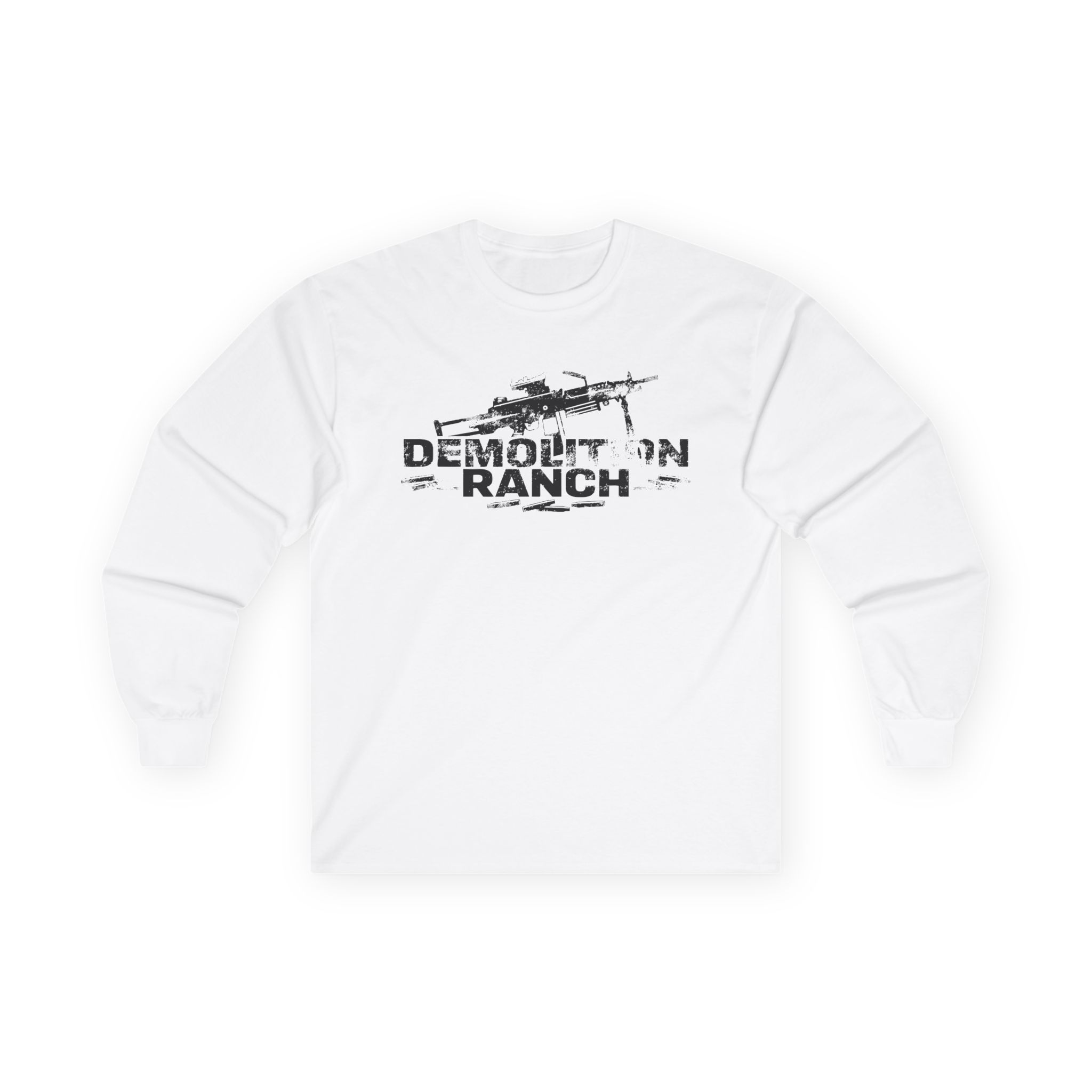 Demolition Ranch Three Month Prepay & Save Unisex Ultra Cotton Long Sleeve Tee
