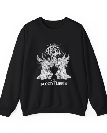 Antaeus Blood Libels Unisex Heavy Blend Crewneck Sweatshirt